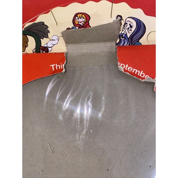 Vintage wood puzzle clock Nursery Rhyme England Condor 26 Jigsaw 12 Time - Picture 13 of 13